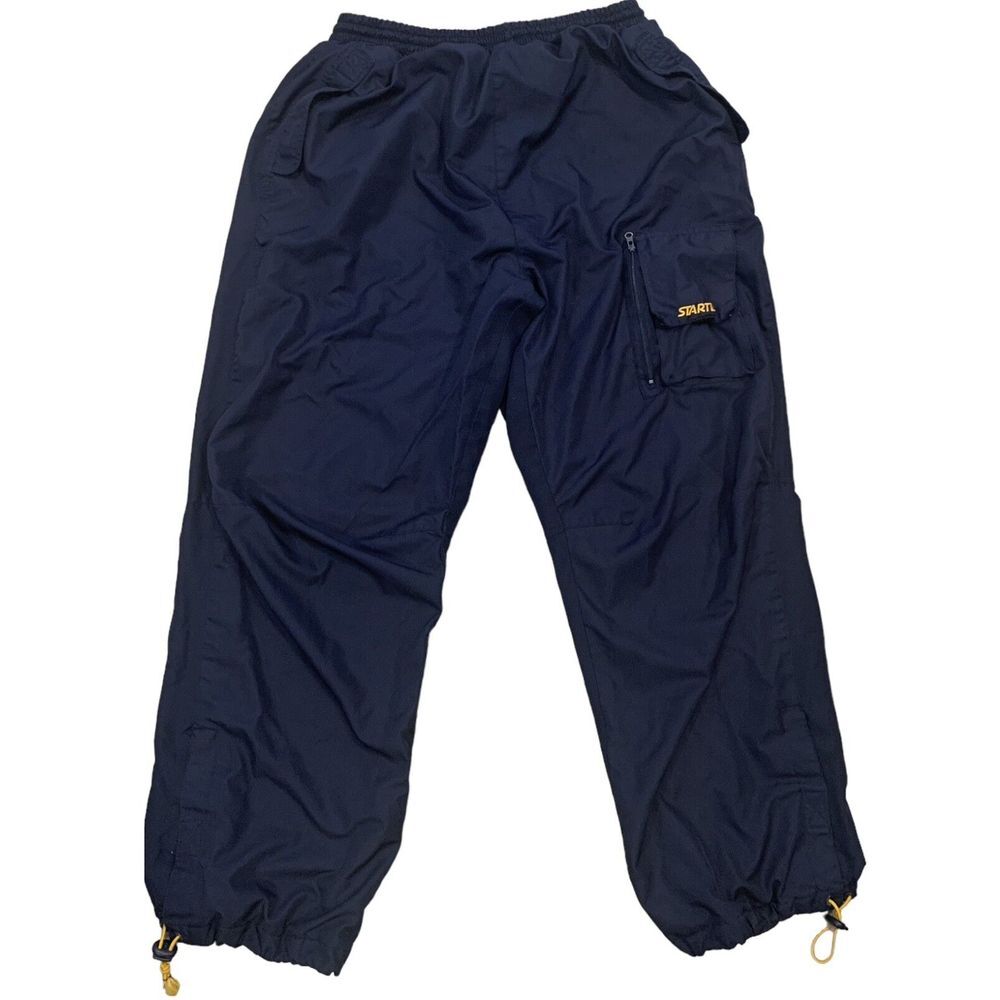 Vintage Starter Track Pants Size‎ Large Pockets Drawstring